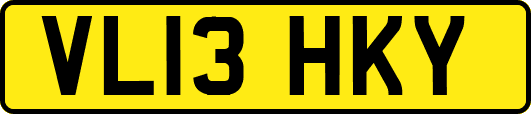 VL13HKY