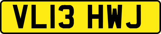VL13HWJ