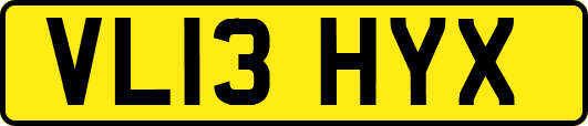 VL13HYX