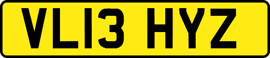 VL13HYZ