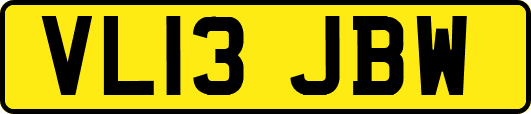 VL13JBW