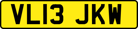 VL13JKW