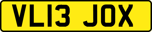 VL13JOX