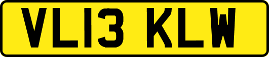 VL13KLW
