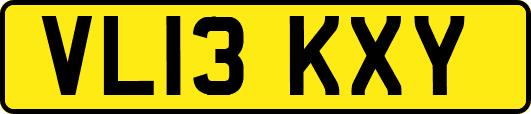 VL13KXY