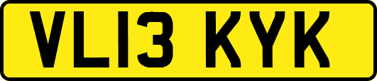 VL13KYK