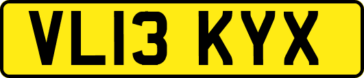 VL13KYX