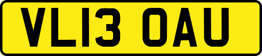 VL13OAU
