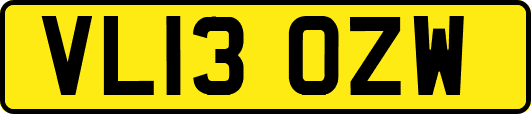 VL13OZW