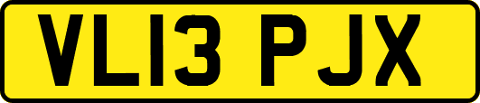 VL13PJX