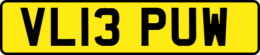VL13PUW