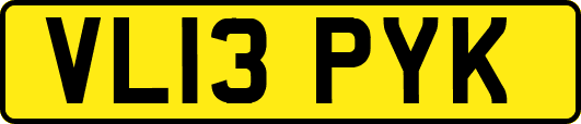 VL13PYK