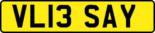 VL13SAY