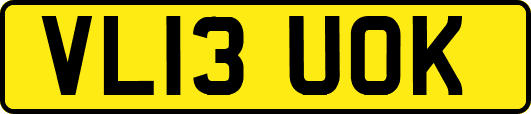 VL13UOK