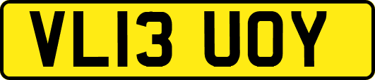 VL13UOY