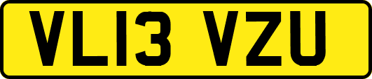 VL13VZU