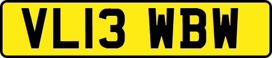 VL13WBW