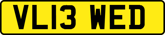 VL13WED