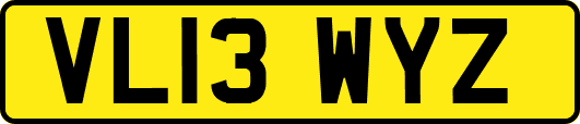 VL13WYZ