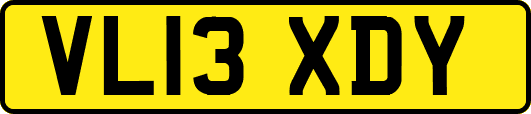 VL13XDY