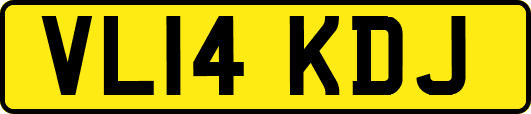 VL14KDJ