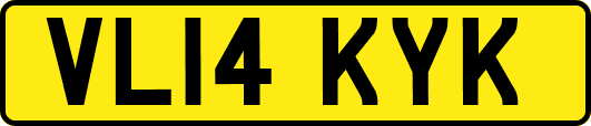 VL14KYK