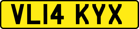 VL14KYX