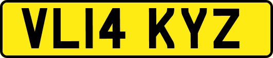 VL14KYZ