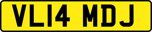 VL14MDJ