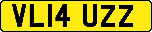 VL14UZZ