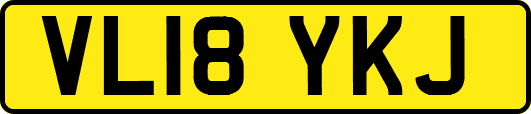 VL18YKJ