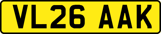 VL26AAK