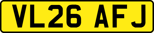 VL26AFJ