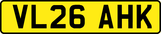 VL26AHK