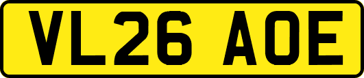 VL26AOE