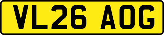 VL26AOG