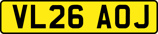 VL26AOJ