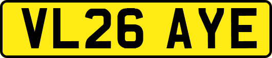 VL26AYE