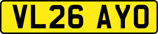VL26AYO