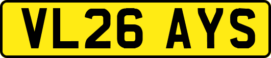 VL26AYS