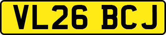 VL26BCJ