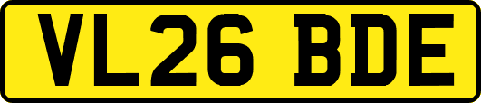 VL26BDE