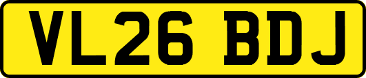 VL26BDJ