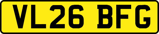 VL26BFG