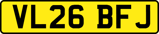 VL26BFJ