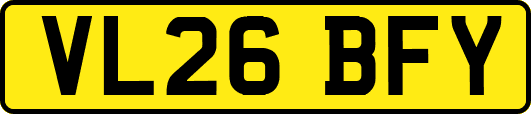 VL26BFY