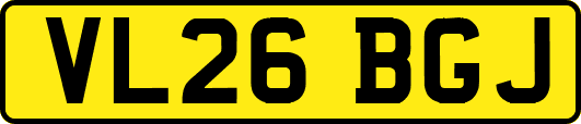 VL26BGJ