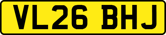 VL26BHJ