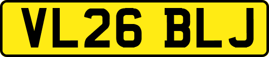 VL26BLJ