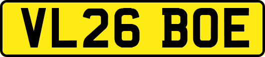 VL26BOE